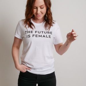 Future is Female Graphic Tee